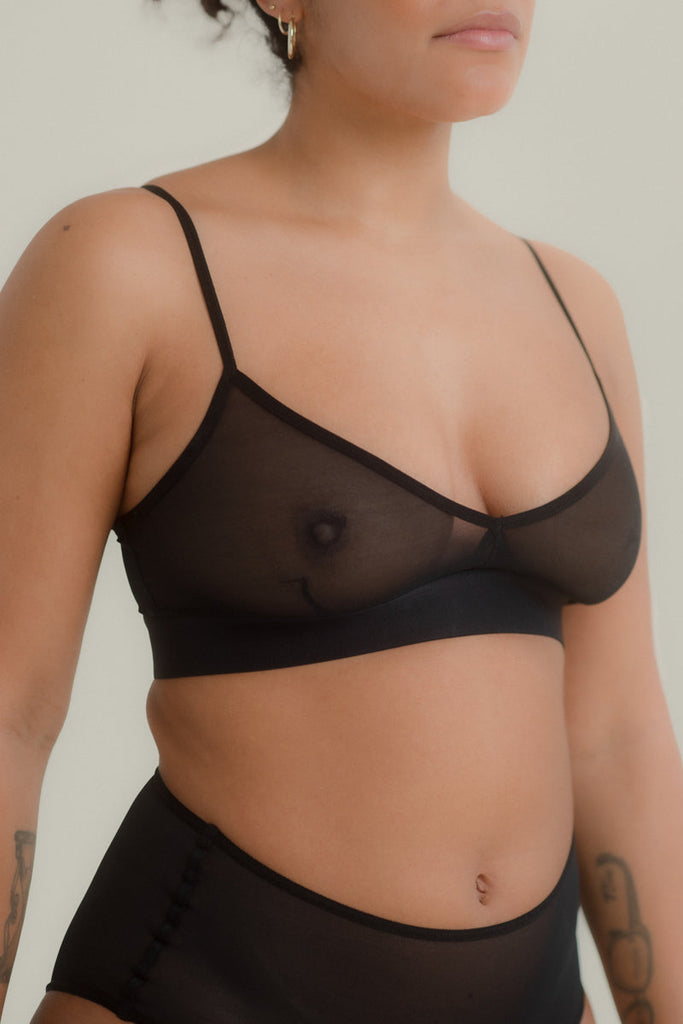 HIRRS-Everyday Bralette-Undergarments-Much and Little Boutique-Vancouver-Canada