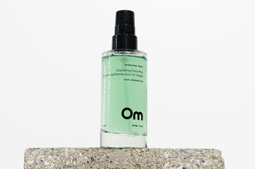 Om Organics-Spirulina Tonic Clarifying Face Mist-Skincare-Much and Little Boutique-Vancouver-Canada