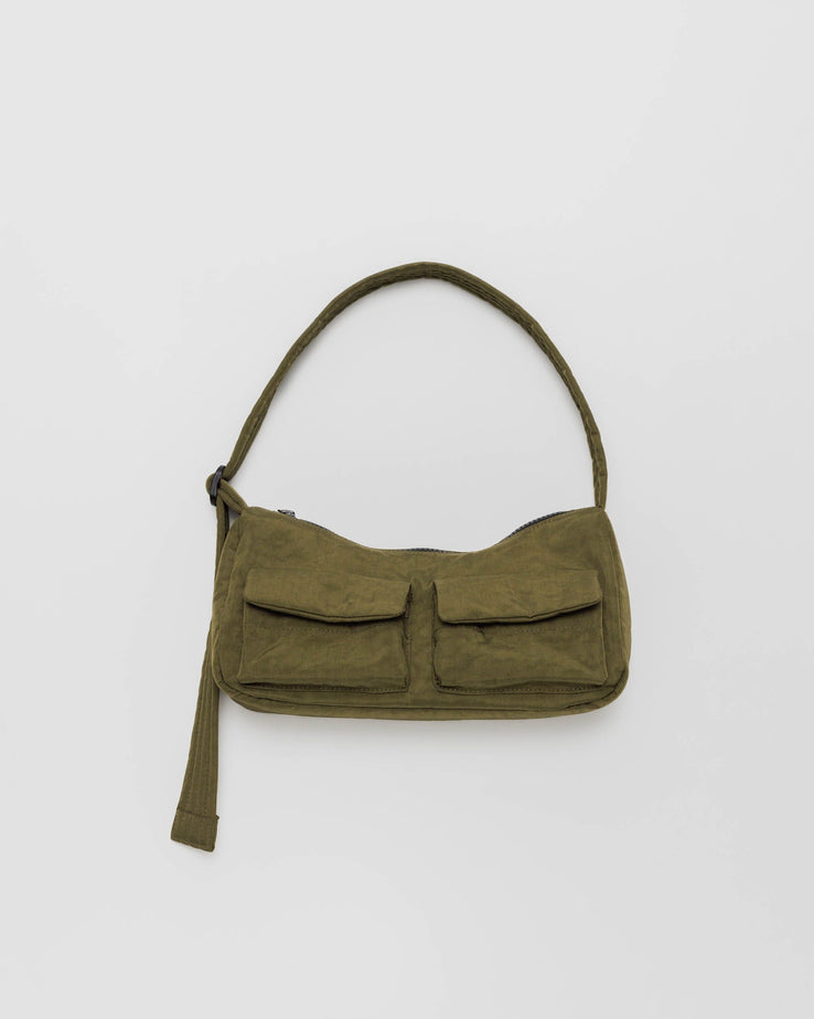 Baggu-Cargo Shoulder Bag-Bags & Wallets-Seaweed-Much and Little Boutique-Vancouver-Canada