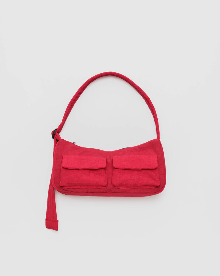 Baggu-Cargo Shoulder Bag-Bags & Wallets-Candy Apple-Much and Little Boutique-Vancouver-Canada