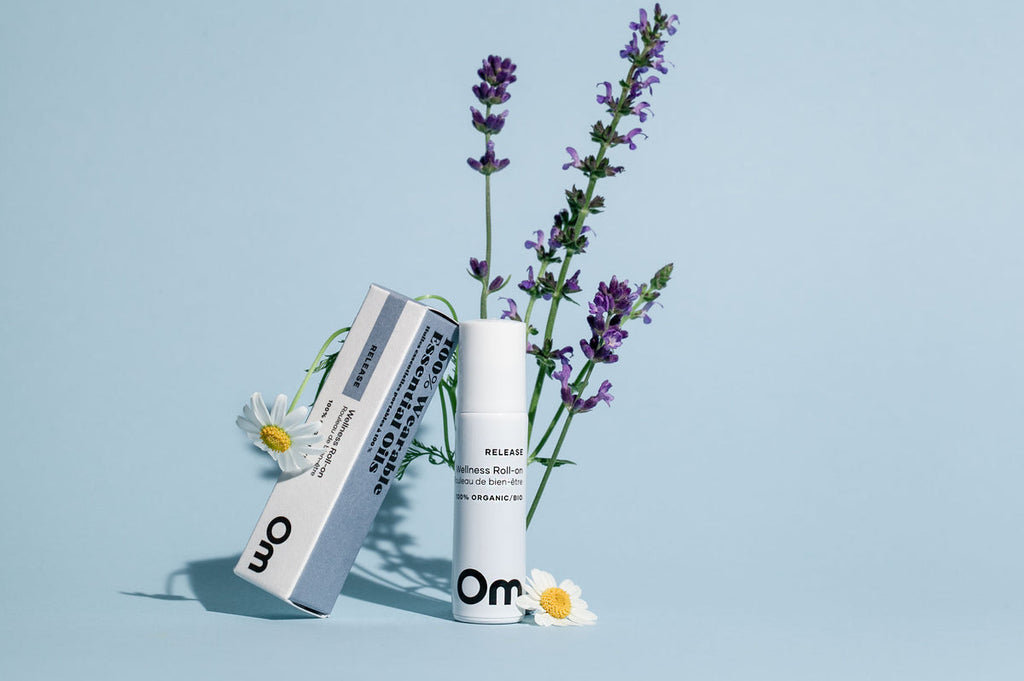 Om Organics-Wellness Roll-On-Wellness-Release-Much and Little Boutique-Vancouver-Canada