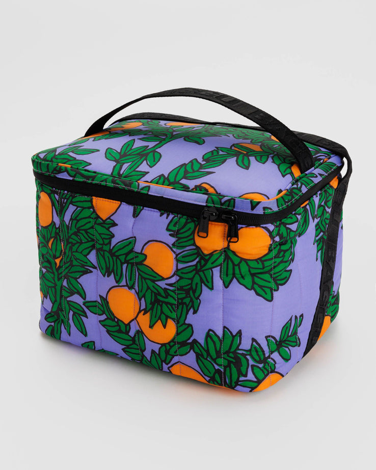 Baggu-Puffy Cooler Bag-Bags & Wallets-Orange Tree Periwinkle-Much and Little Boutique-Vancouver-Canada