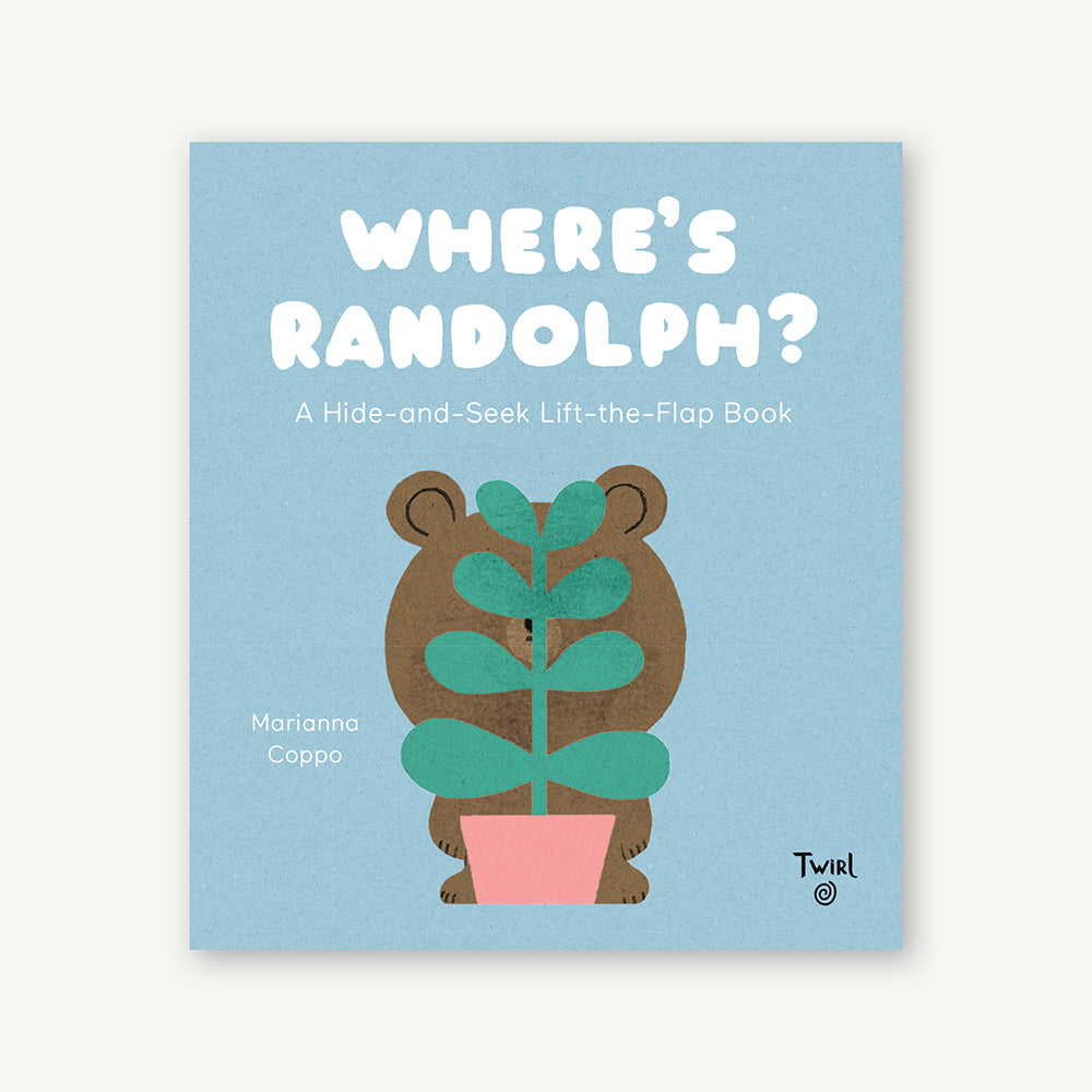 Raincoast Books-Where's Randolph?-Children's Books-Much and Little Boutique-Vancouver-Canada