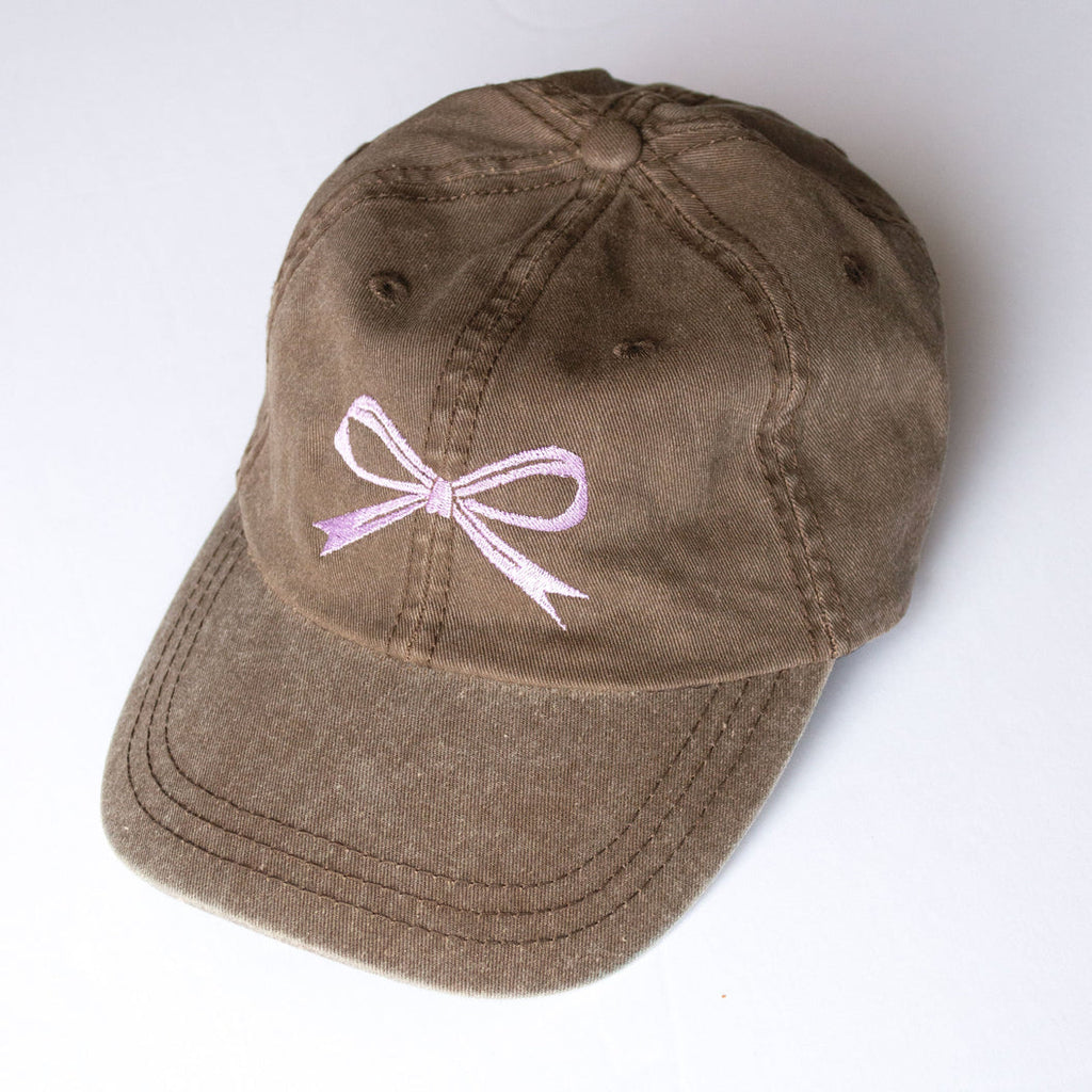 Banquet Workshop-Embroidered Baseball Hat-Hats & Scarves-Bow-Much and Little Boutique-Vancouver-Canada