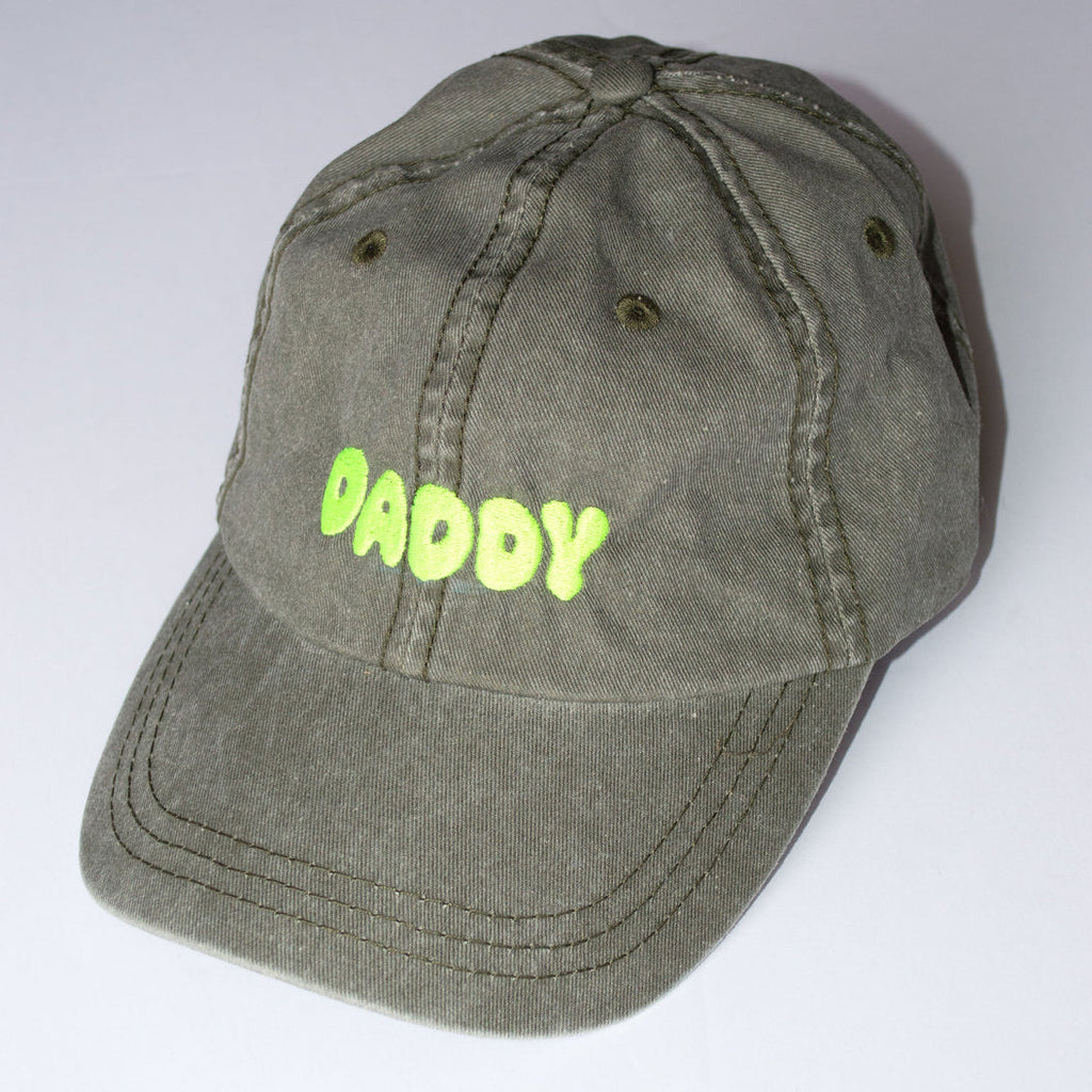 Banquet Workshop-Embroidered Baseball Hat-Hats & Scarves-Daddy-Much and Little Boutique-Vancouver-Canada