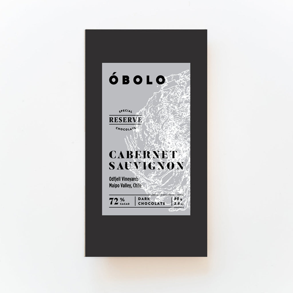 Obolo-Artisan Chocolate-Pantry-Cabernet Sauvignon-80g-Much and Little Boutique-Vancouver-Canada
