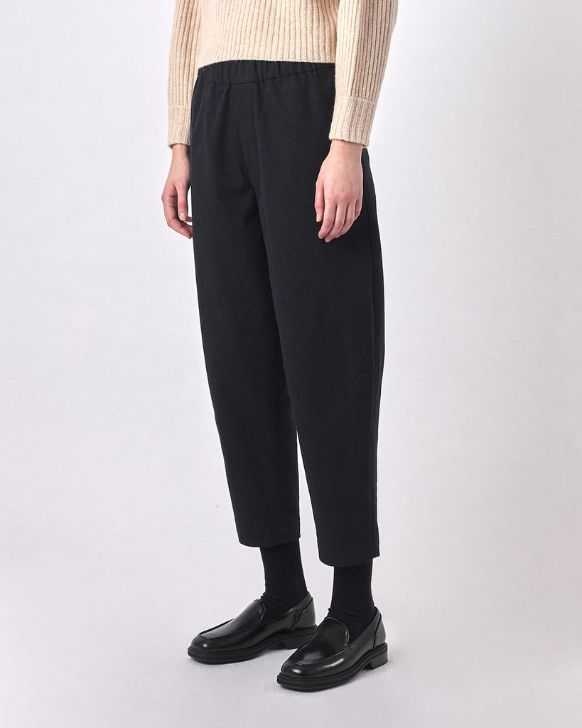 7115 by Szeki-Signature Elastic Pull-Up Pants Fall Edition-Bottoms-Much and Little Boutique-Vancouver-Canada