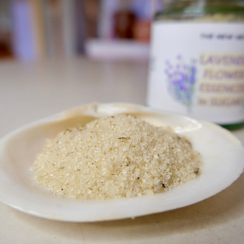 The New New Age-Lavender Flower Essence in Organic Cane Sugar-Pantry-Much and Little Boutique-Vancouver-Canada