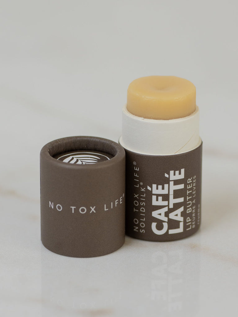 No Tox Life-Vegan Café Latté Lip Butter-Body Care-Much and Little Boutique-Vancouver-Canada