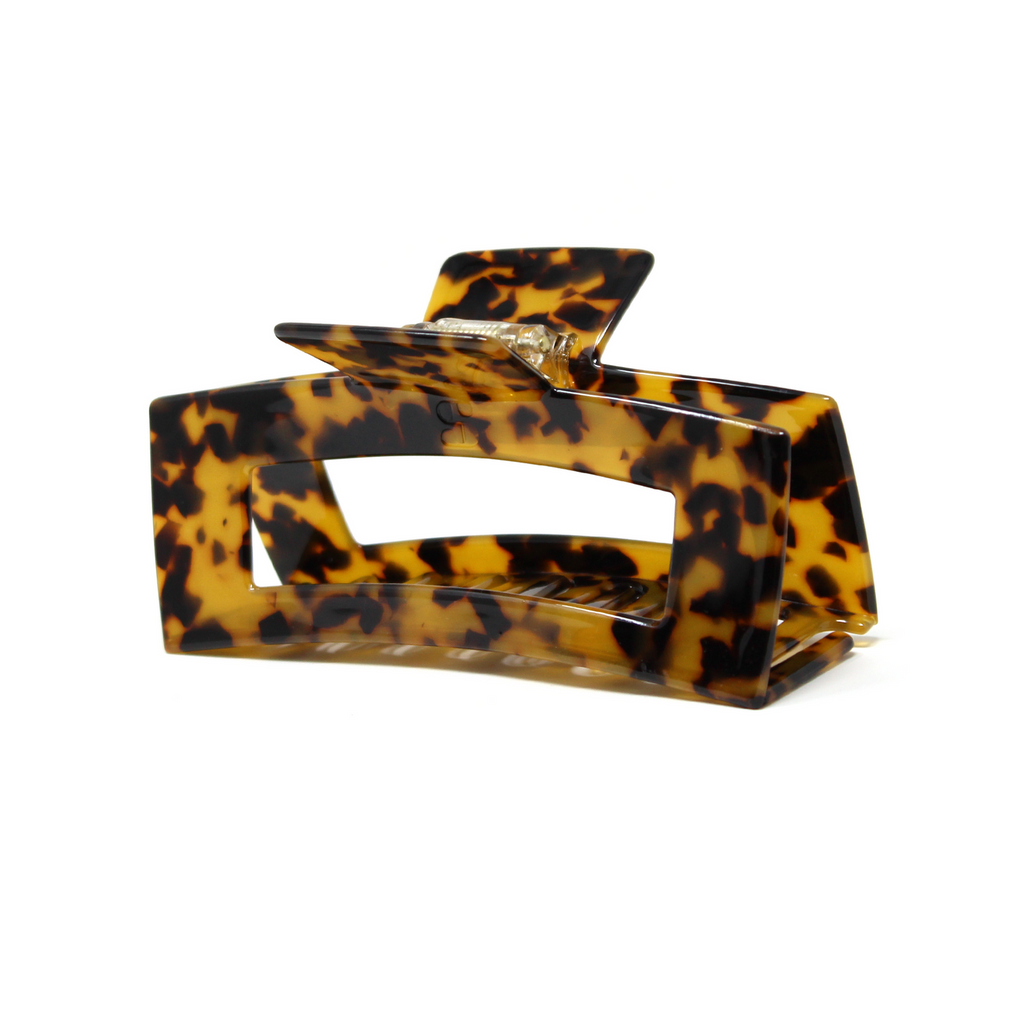 Supercrush-XLarge Hair Claw-Hair Accessories-Dark Tortoise-Much and Little Boutique-Vancouver-Canada