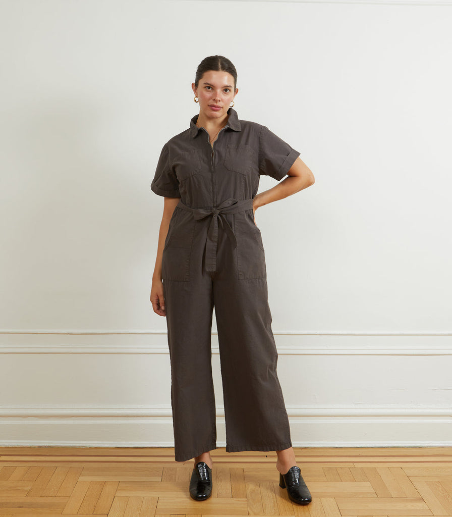 Loup-Poppy Utility Jumpsuit-Jumpsuits-Much and Little Boutique-Vancouver-Canada