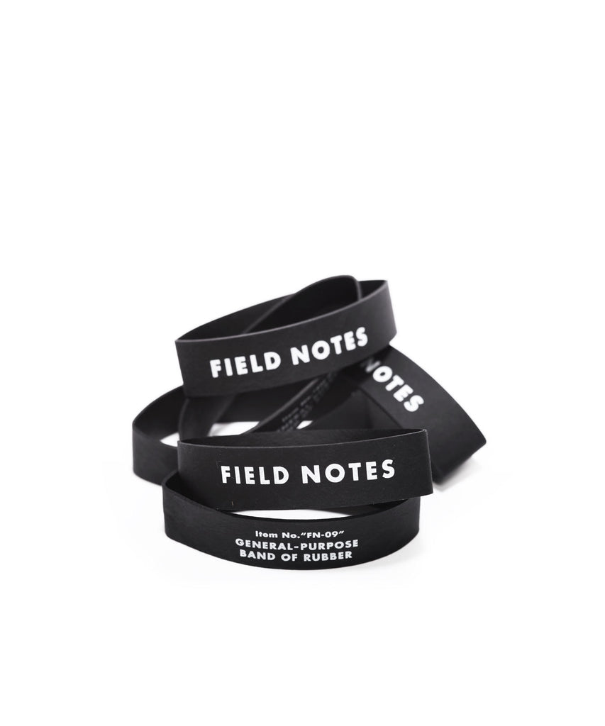 Field Notes-12-Pack of Rubber Bands-Journals & Stationery-Much and Little Boutique-Vancouver-Canada