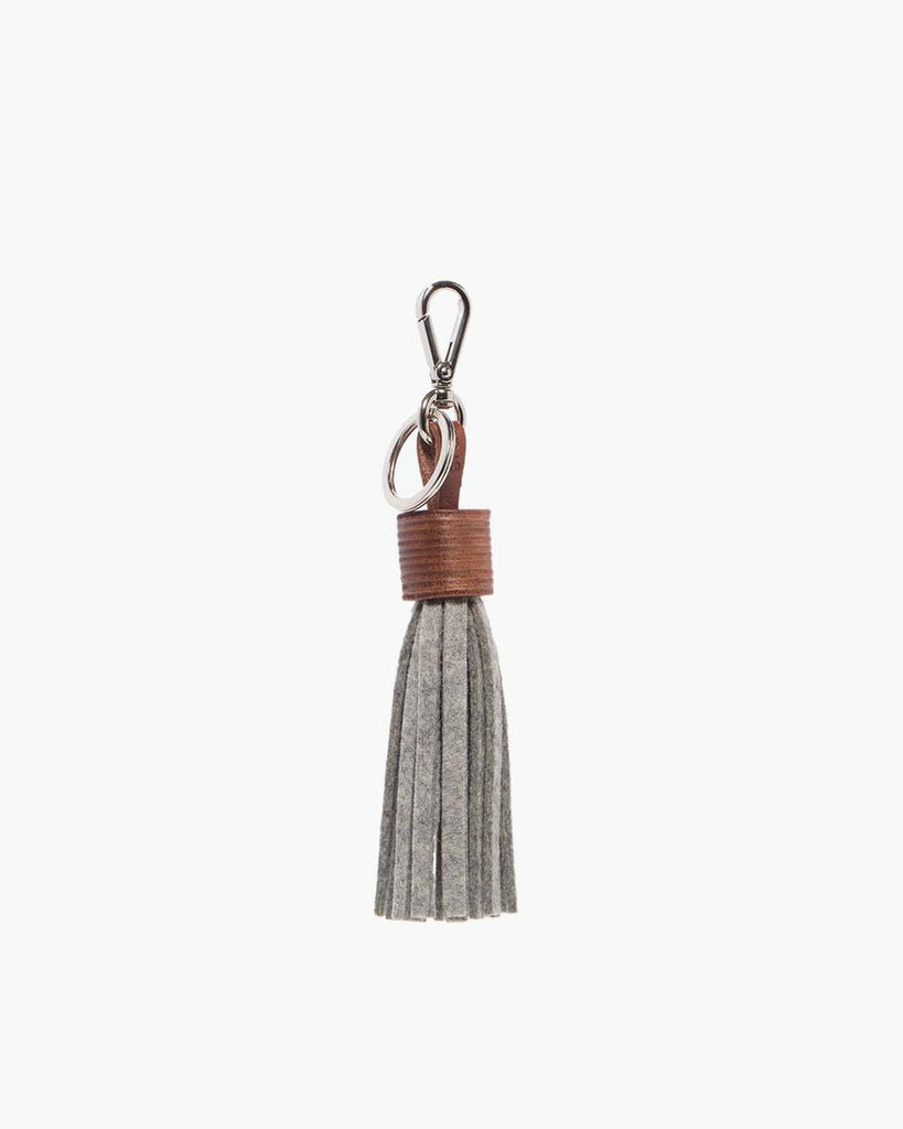 Graf Lantz-Large Felt Tassel-Keychains-Sienna Leather-Much and Little Boutique-Vancouver-Canada