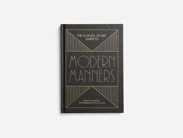 The School of Life-Guide to Modern Manners-Books & Magazines-Much and Little Boutique-Vancouver-Canada