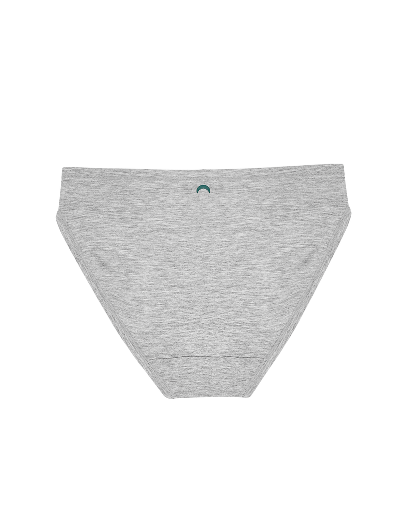 HUHA-Mineral BIKINI Underwear-Undergarments-Grey-XSmall-Much and Little Boutique-Vancouver-Canada