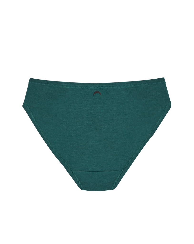 HUHA-Mineral BIKINI Underwear-Undergarments-Green-Small-Much and Little Boutique-Vancouver-Canada
