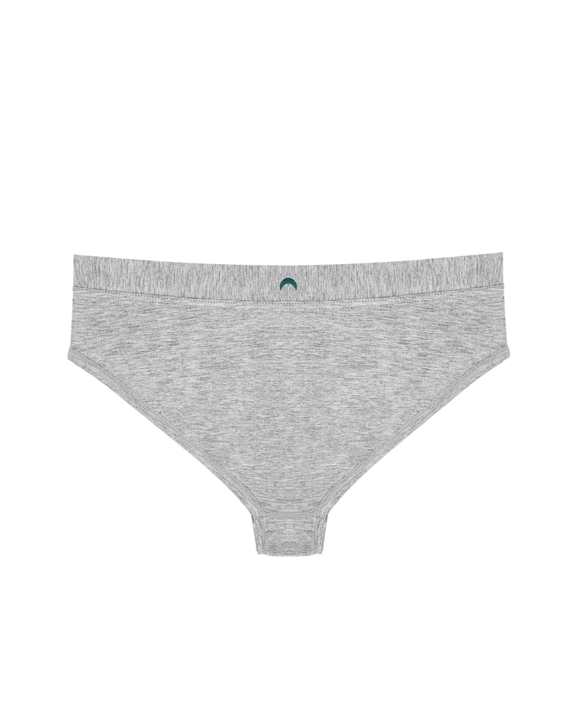 HUHA-Mineral CHEEKY Underwear-Undergarments-Grey-XSmall-Much and Little Boutique-Vancouver-Canada