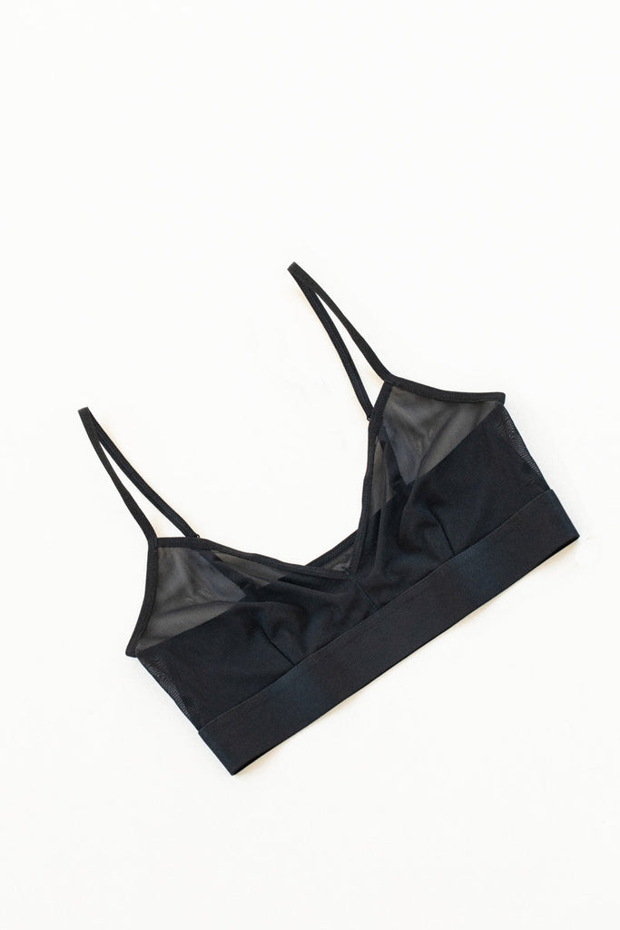 HIRRS-Everyday Bralette-Undergarments-Black-01-Much and Little Boutique-Vancouver-Canada