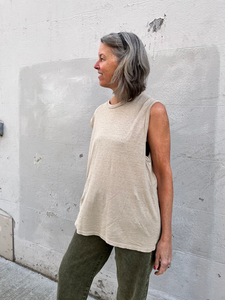 Jungmaven-Malibu Muscle Tee-Casual Tops-Much and Little Boutique-Vancouver-Canada