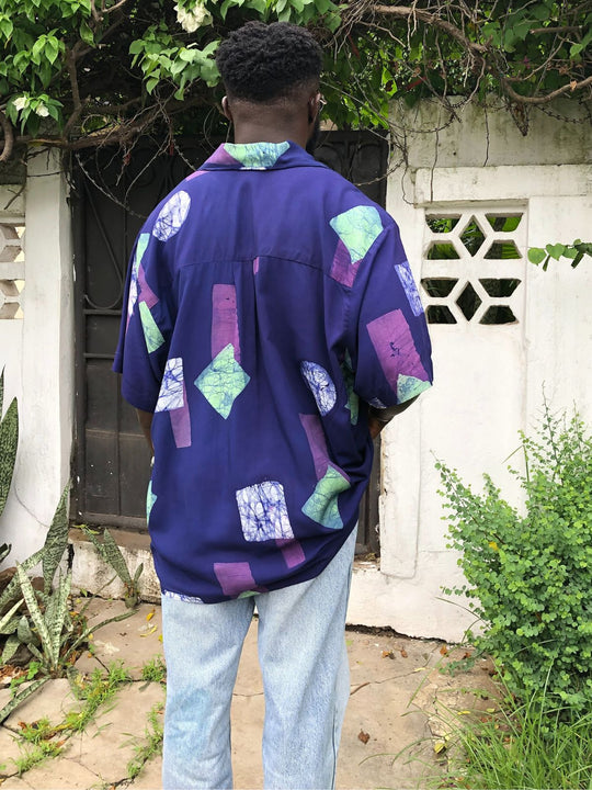 Osei Duro-Holiday Shirt-Shirts & Blouses-Much and Little Boutique-Vancouver-Canada