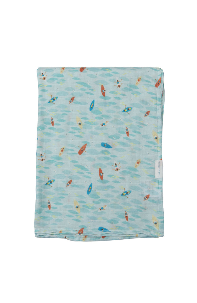 Loulou Lollipop-Muslin Swaddle-Blankets & Swaddles-Kayaks-O/S-Much and Little Boutique-Vancouver-Canada