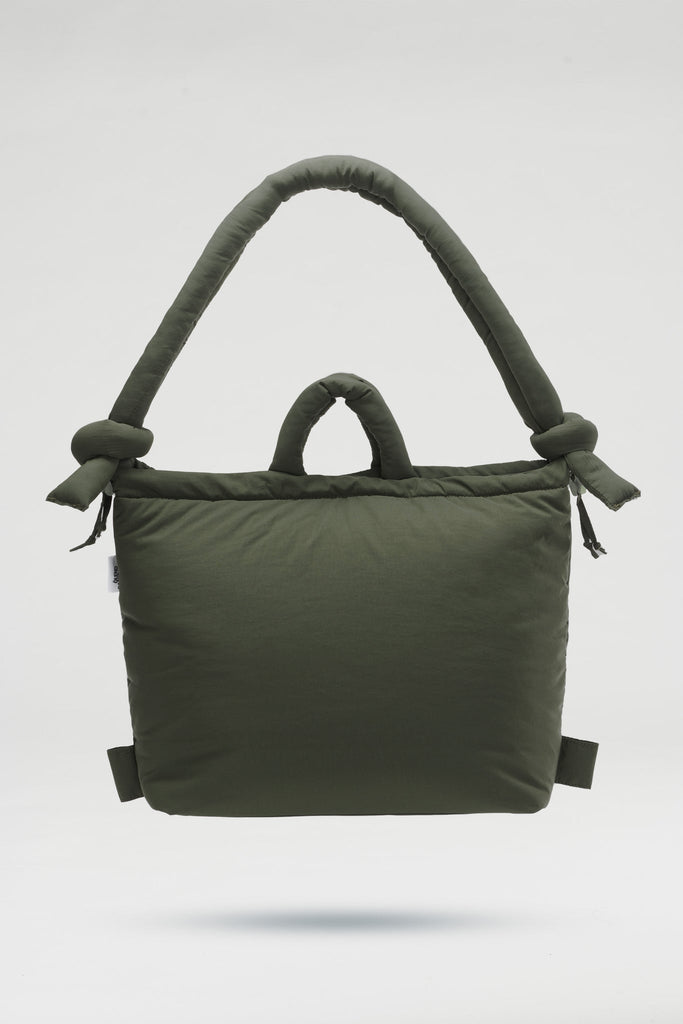Olend-Ona Soft Bag-Bags & Wallets-Forest Green-Much and Little Boutique-Vancouver-Canada