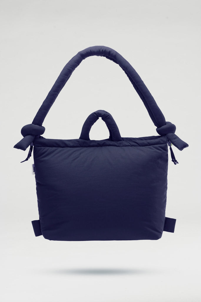 Olend-Ona Soft Bag-Bags & Wallets-Navy-Much and Little Boutique-Vancouver-Canada