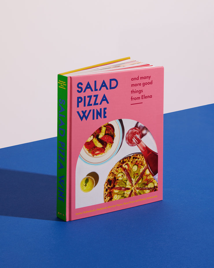 Raincoast Books-Pizza Salad Wine-Cookbooks-Much and Little Boutique-Vancouver-Canada