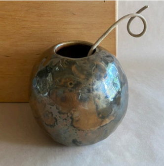 Hillary Webb-Globe Vase-Art & Decor-Much and Little Boutique-Vancouver-Canada