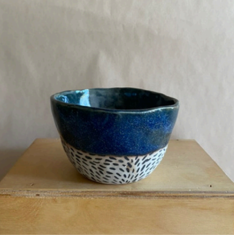 Hillary Webb-Pinch Cup with Decoration-Art & Decor-Much and Little Boutique-Vancouver-Canada