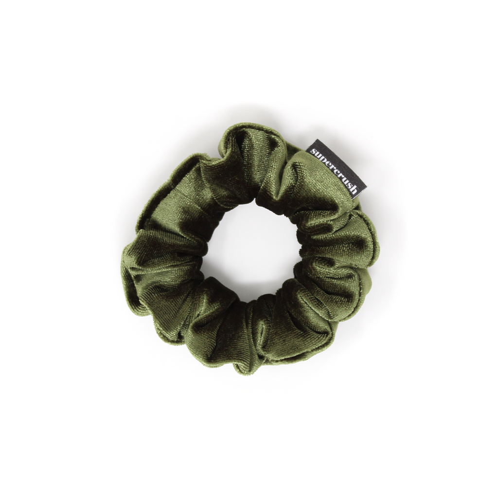 Supercrush-Skinny Scrunchie-Hair Accessories-Enchanted Velvet-O/S-Much and Little Boutique-Vancouver-Canada