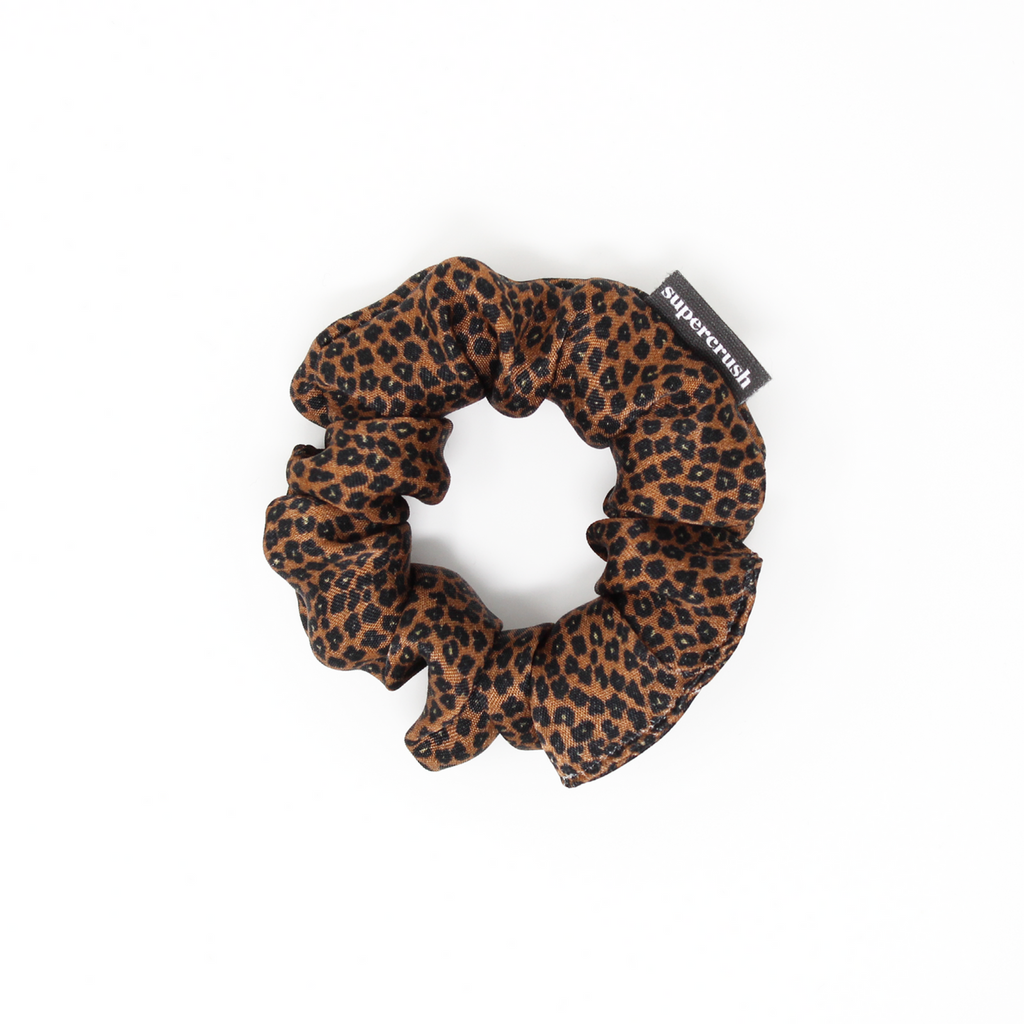 Supercrush-Skinny Scrunchie-Hair Accessories-Safari Satin-O/S-Much and Little Boutique-Vancouver-Canada
