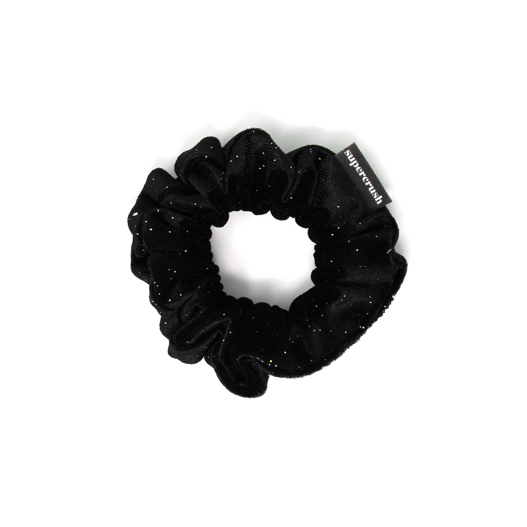 Supercrush-Skinny Scrunchie-Hair Accessories-Sparkling Velvet-O/S-Much and Little Boutique-Vancouver-Canada