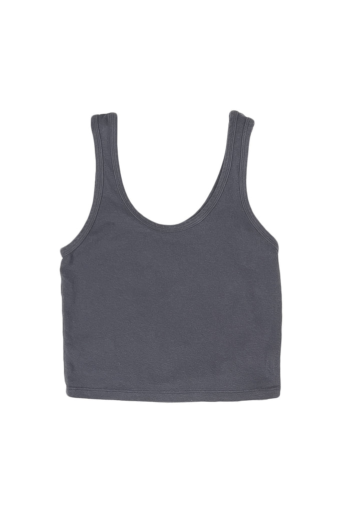 Jungmaven-Sporty Tank-Casual Tops-Diesel Grey-XSmall-Much and Little Boutique-Vancouver-Canada