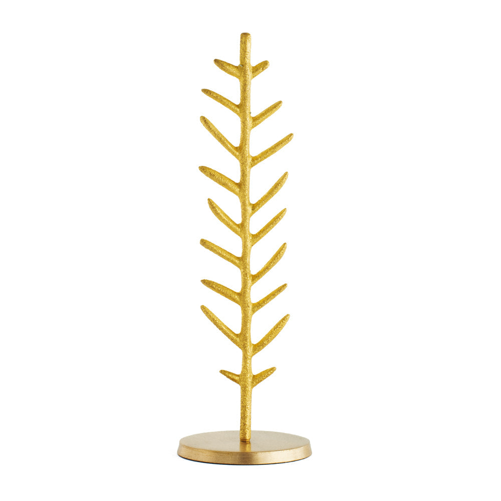 Fog Linen-Brass Tree Jewelry Stand-Art & Decor-Large 20cm-Much and Little Boutique-Vancouver-Canada