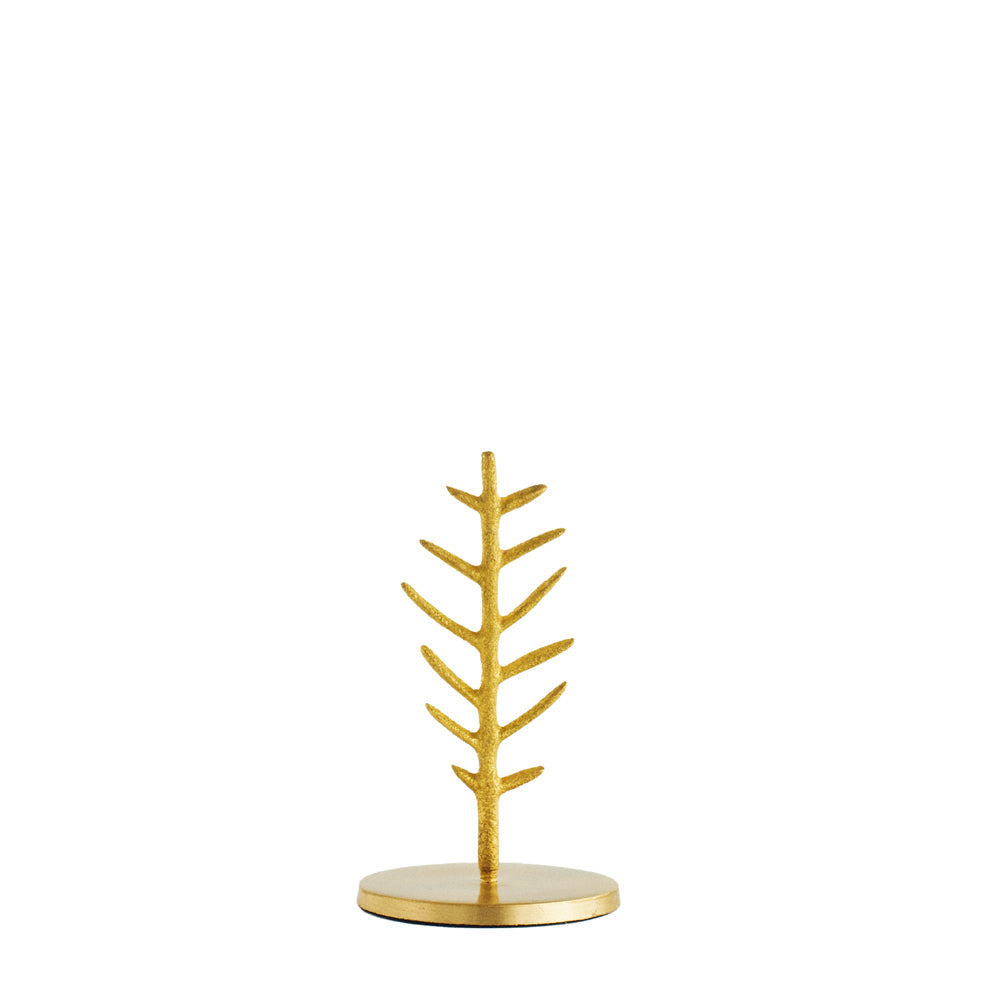 Fog Linen-Brass Tree Jewelry Stand-Art & Decor-Small 10cm-Much and Little Boutique-Vancouver-Canada