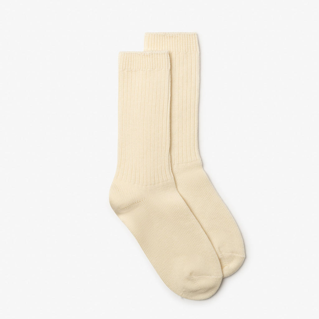 Milo & Dexter-Merino Socks-Socks-Natural-Much and Little Boutique-Vancouver-Canada