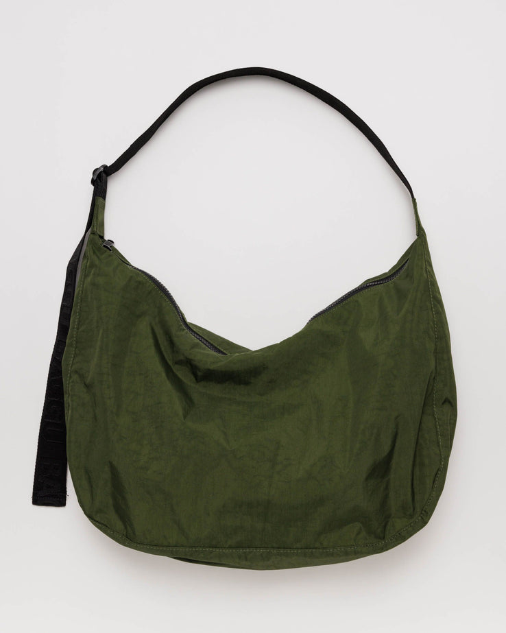 Baggu-Large Nylon Crescent Bag-Bags & Wallets-Bay Laurel-Much and Little Boutique-Vancouver-Canada