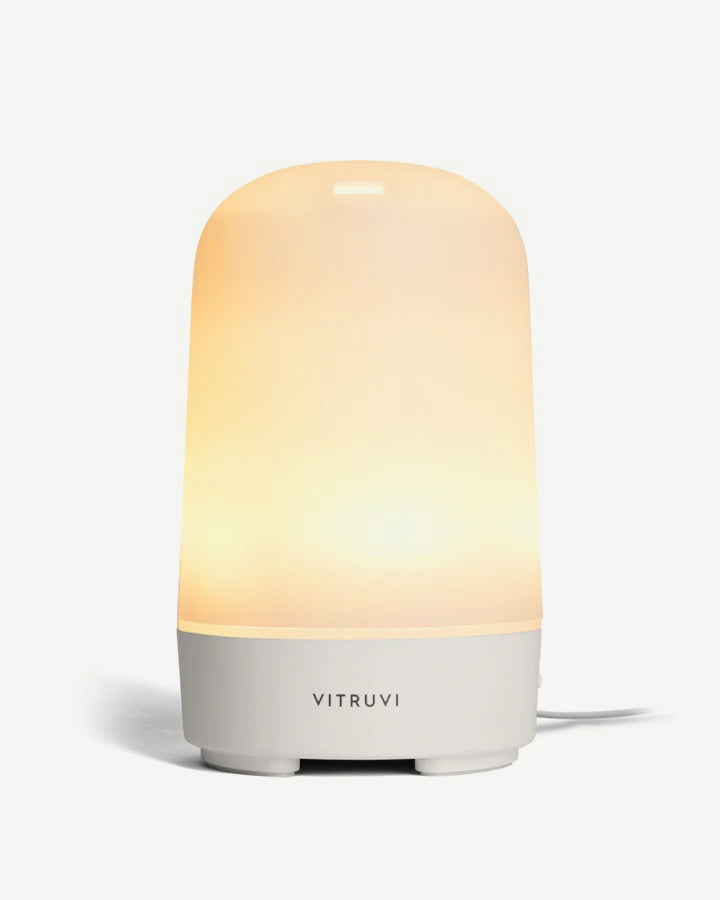 Vitruvi-Glow Diffuser with Light-Candles & Home Fragrance-Much and Little Boutique-Vancouver-Canada