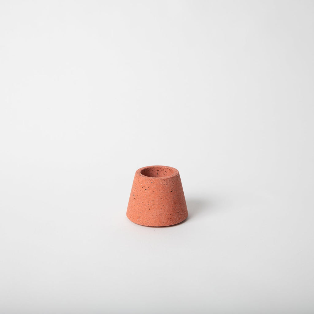Pretti Cool-Terrazzo Matchstick Holder-Ceramics-Coral-Much and Little Boutique-Vancouver-Canada