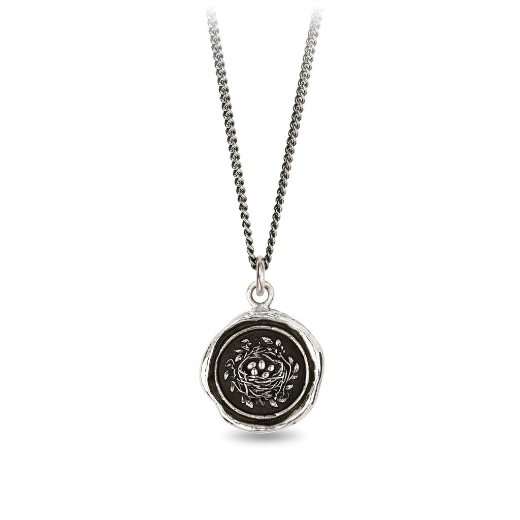 Pyrrha Design Inc.-Safe and Sound Talisman-Jewelry-Much and Little Boutique-Vancouver-Canada