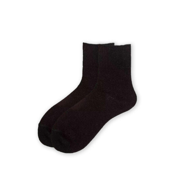 XS Unified-Sweater Socks-Socks-Black-O/S-Much and Little Boutique-Vancouver-Canada