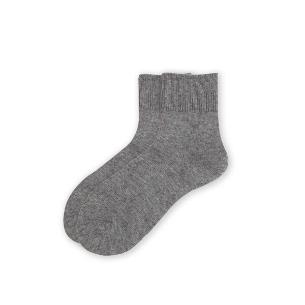 XS Unified-Sweater Socks-Socks-Charcoal-O/S-Much and Little Boutique-Vancouver-Canada