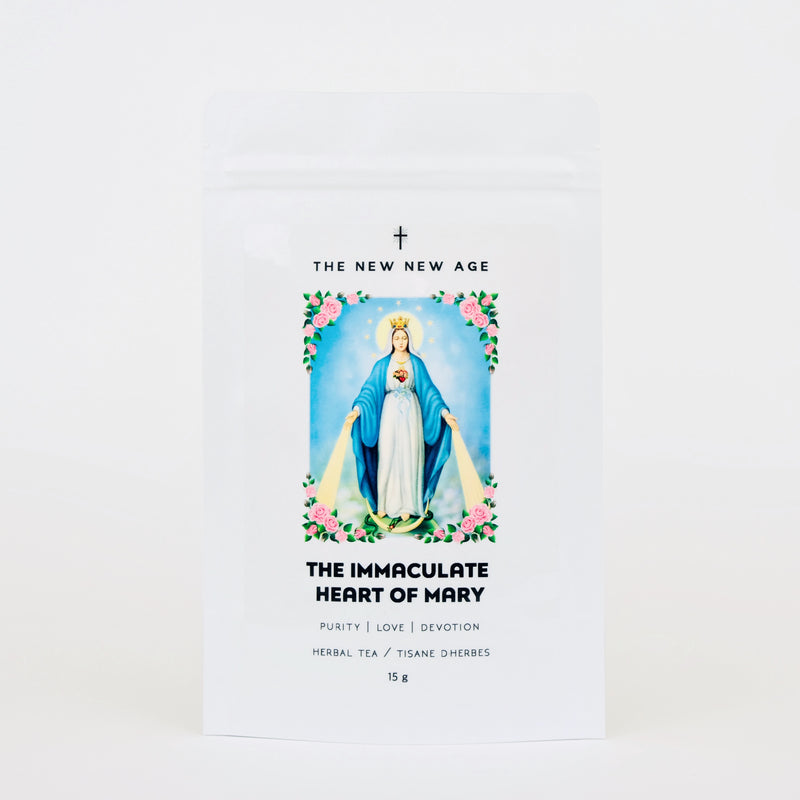 The New New Age-The Immaculate Heart of Mary Tea-Pantry-Much and Little Boutique-Vancouver-Canada