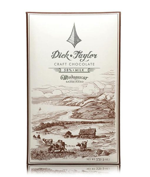 Dick Taylor Chocolate-Craft Chocolate-Pantry-Dark Milk-2oz-Much and Little Boutique-Vancouver-Canada