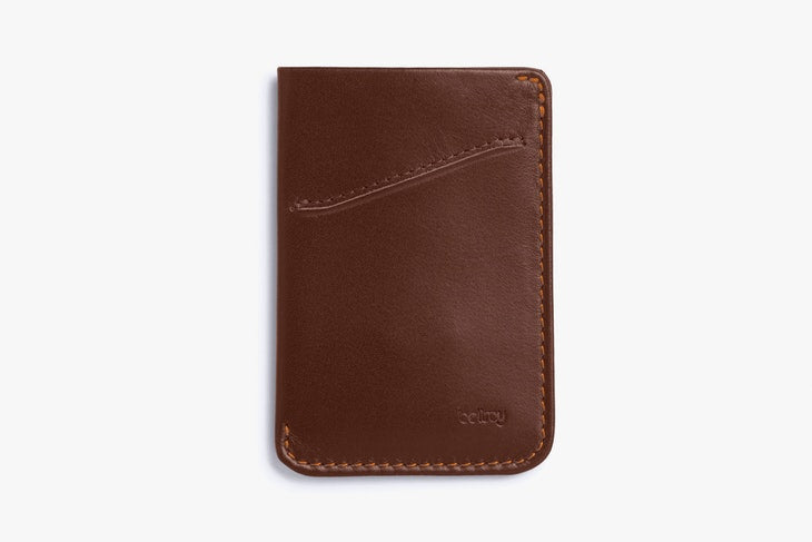 Bellroy-Card Sleeve-Bags & Wallets-Cocoa-O/S-Much and Little Boutique-Vancouver-Canada