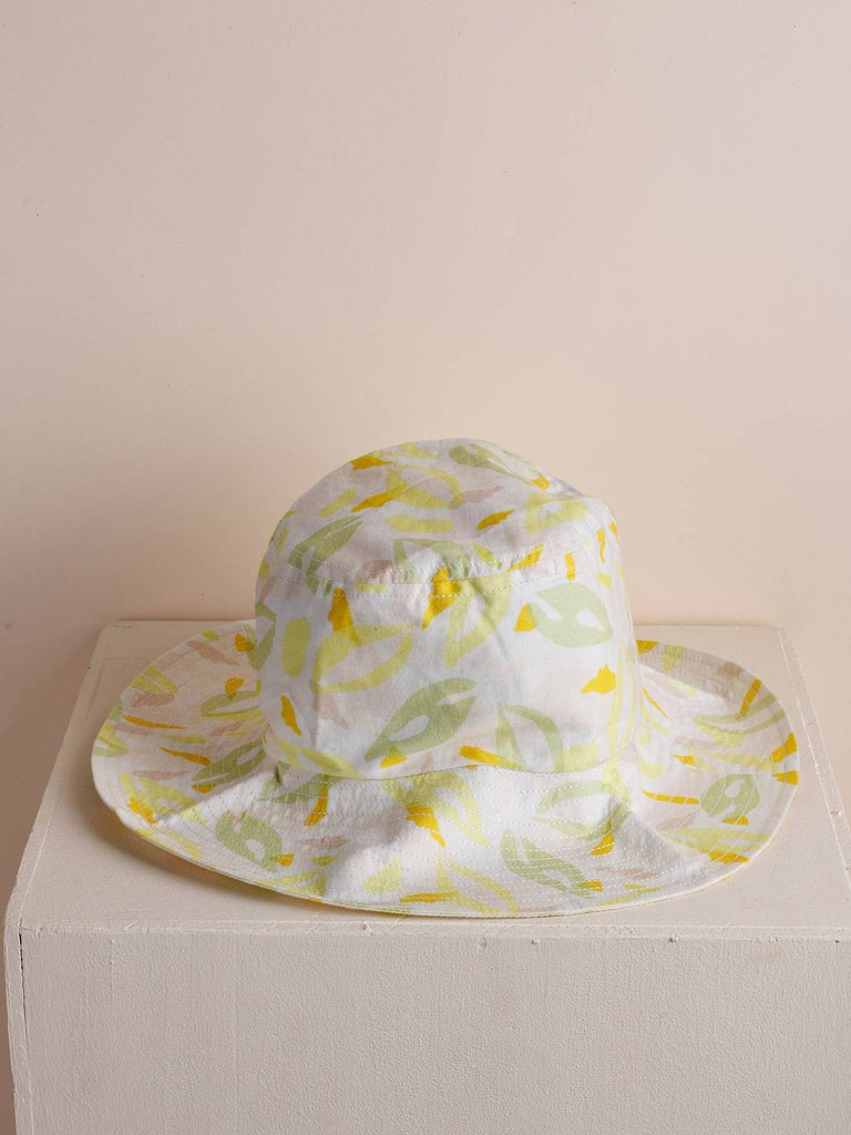 Indi & Cold-Sun Hat-Hats & Scarves-Lemon Lime-Much and Little Boutique-Vancouver-Canada