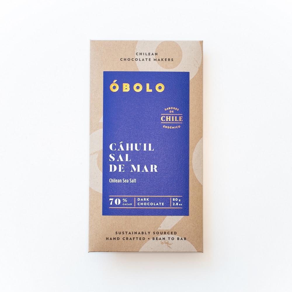 Obolo-Artisan Chocolate-Pantry-Sel de Cahuli-80g-Much and Little Boutique-Vancouver-Canada