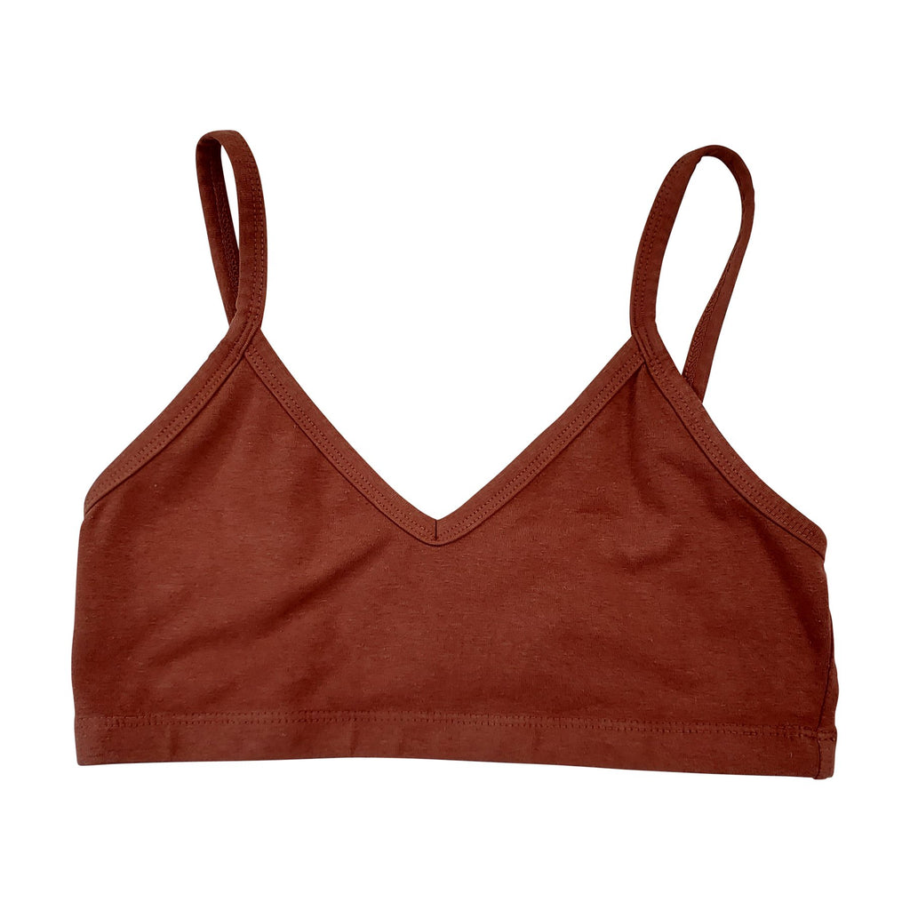 Jungmaven-Bralette-Undergarments-Terracotta-Medium-Much and Little Boutique-Vancouver-Canada