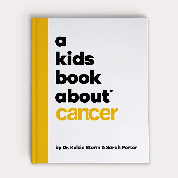 A Kids Book About-A Kids Book About...Series-Children's Books-CANCER-O/S-Much and Little Boutique-Vancouver-Canada